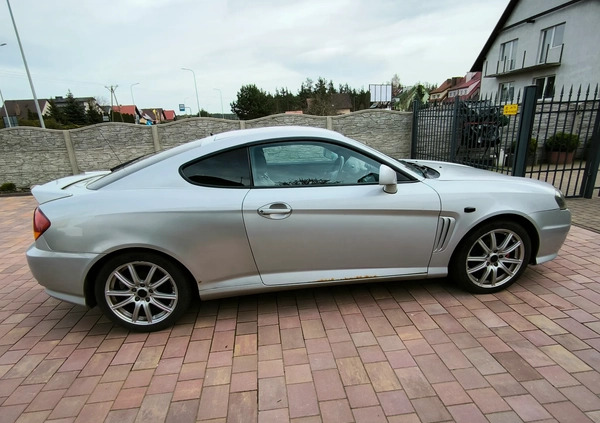 Hyundai Coupe cena 6000 przebieg: 316461, rok produkcji 2004 z Bydgoszcz małe 326